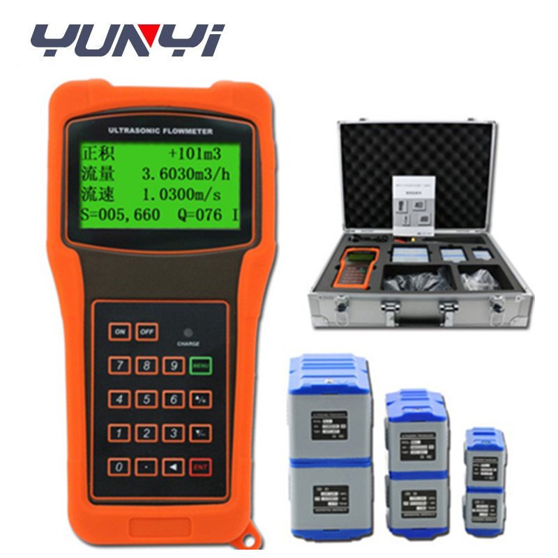Yunyi Digital Water Flow Meter Ultrasonic Low Price Model with OEM Customization Support