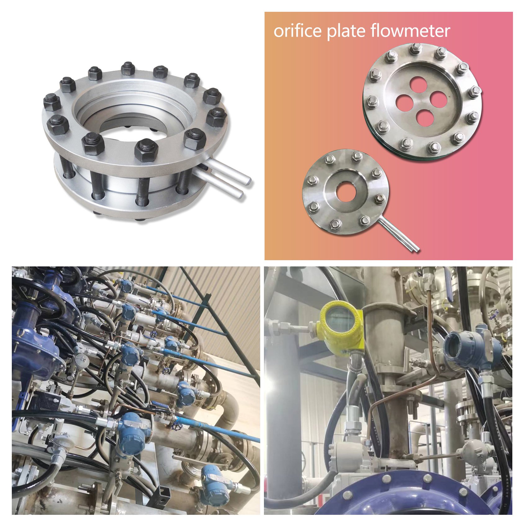 Hot Selling High Precision Orifice Flow Meter for High Temperature Gas Liquid Differential Pressure Flow Meter