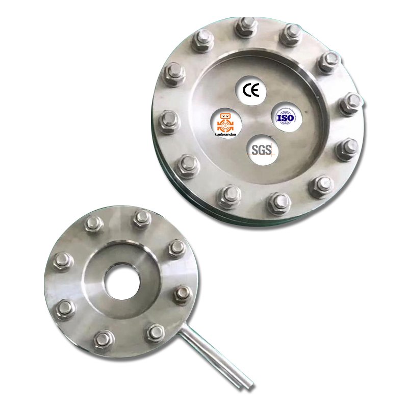 Hot Selling High Precision Orifice Flow Meter for High Temperature Gas Liquid Differential Pressure Flow Meter