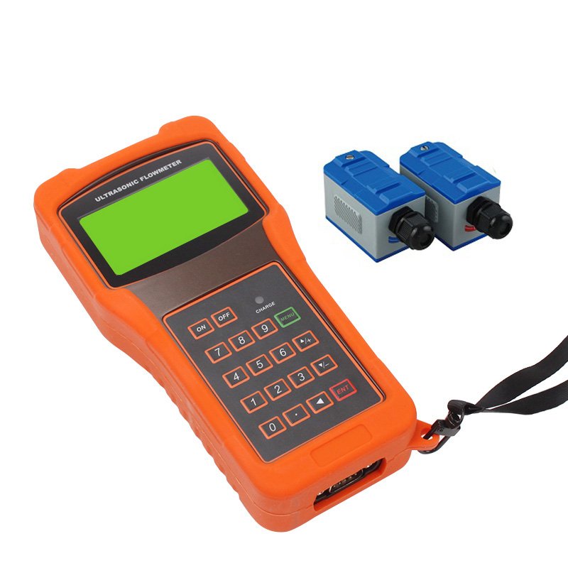 Ultrasonic Flow Meter Portable Flowmeter Portable