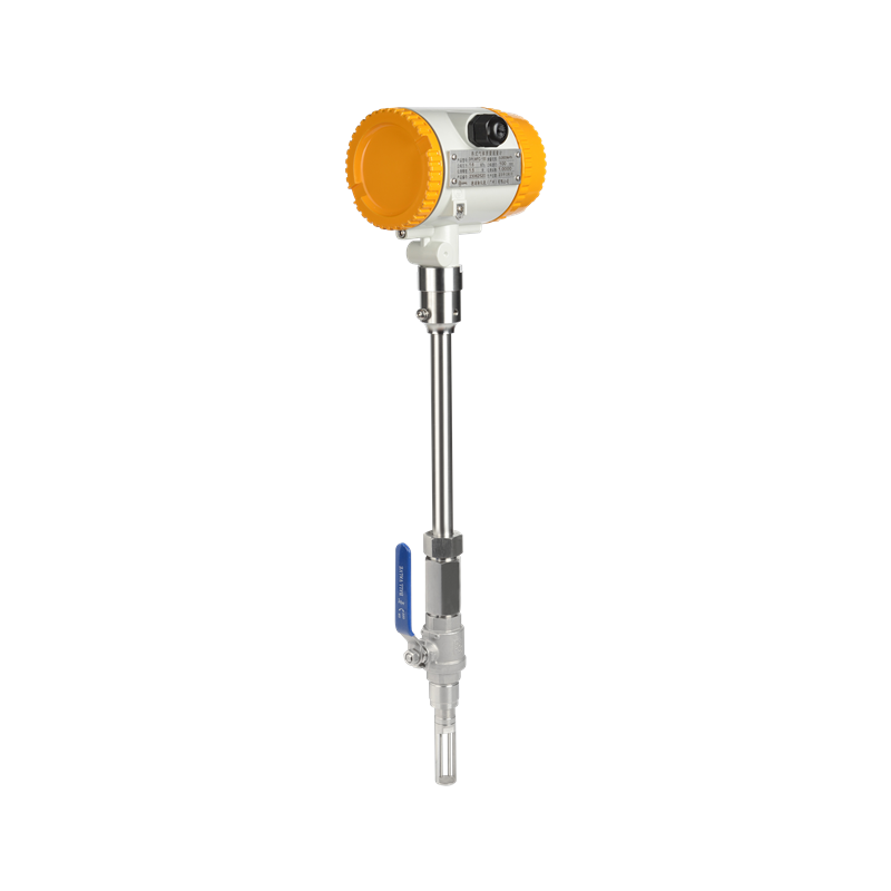 China Manufacturer Digital Gas Mass Flow Meter RS485 4-20mA DN15-200mm Thermal Mass Flow Meter for Air Gas Fuel