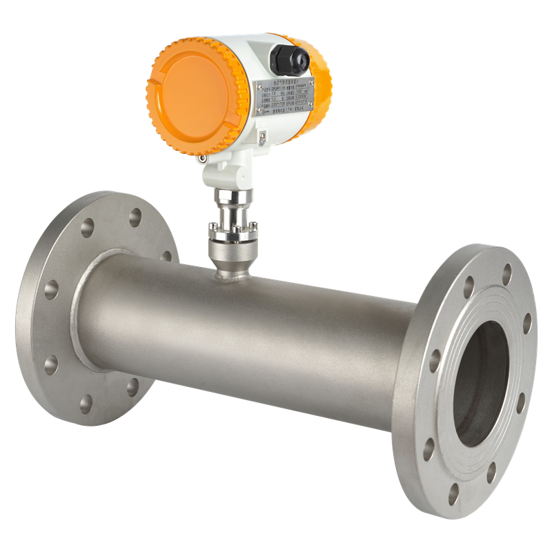 China Manufacturer Digital Gas Mass Flow Meter RS485 4-20mA DN15-200mm Thermal Mass Flow Meter for Air Gas Fuel
