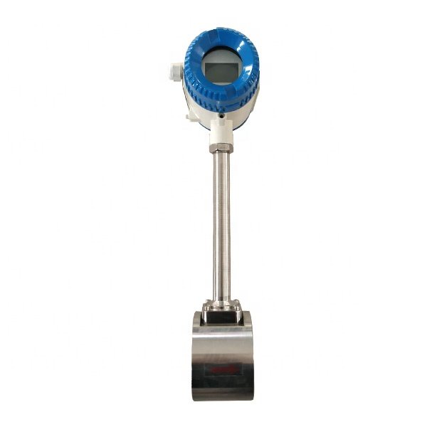 Vortex Flow Meter Price Compress air Nitrogen Saturated Overheat Steam Flowmeter Gas Flow Meter