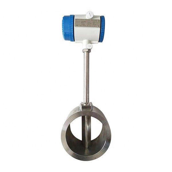 Vortex Flow Meter Price Compress air Nitrogen Saturated Overheat Steam Flowmeter Gas Flow Meter