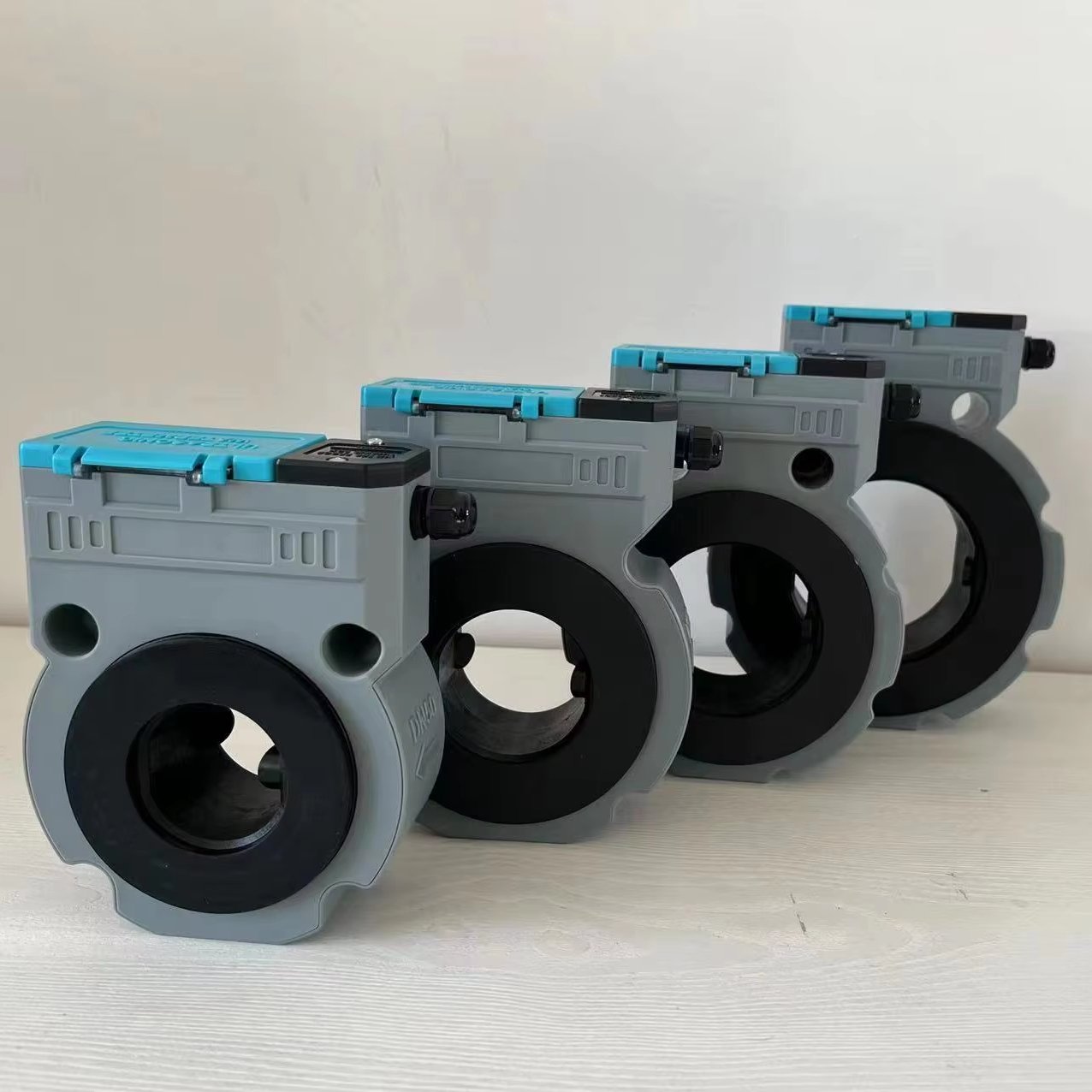 Intelligent Battery Power Sandwich Ultrasonic Flow Meter Clip-On Card Type Water Meter Card Type Ultrasonic Water Meters