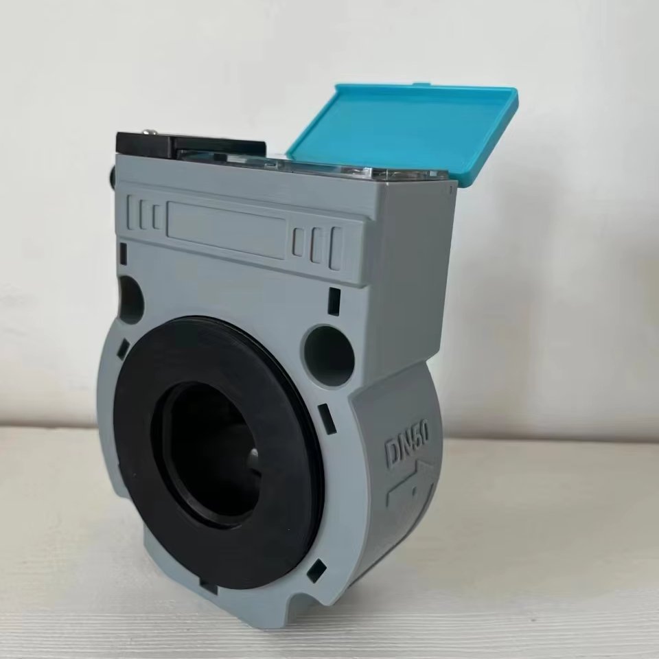 Intelligent Battery Power Sandwich Ultrasonic Flow Meter Clip-On Card Type Water Meter Card Type Ultrasonic Water Meters