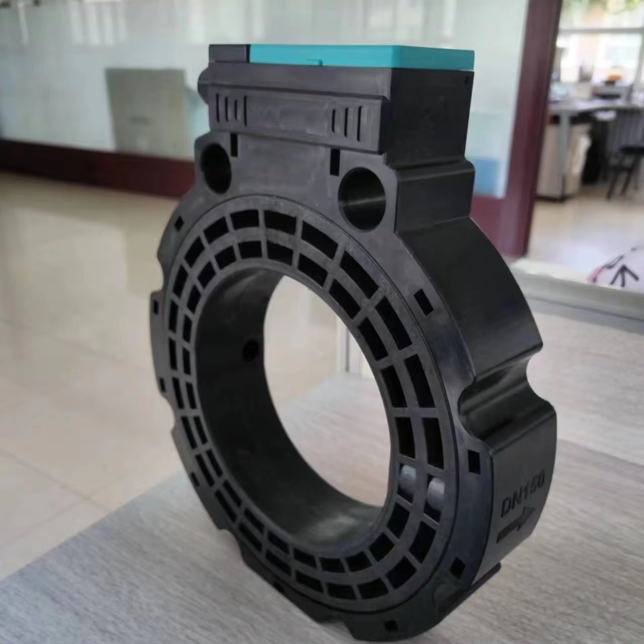 Intelligent Battery Power Sandwich Ultrasonic Flow Meter Clip-On Card Type Water Meter Card Type Ultrasonic Water Meters