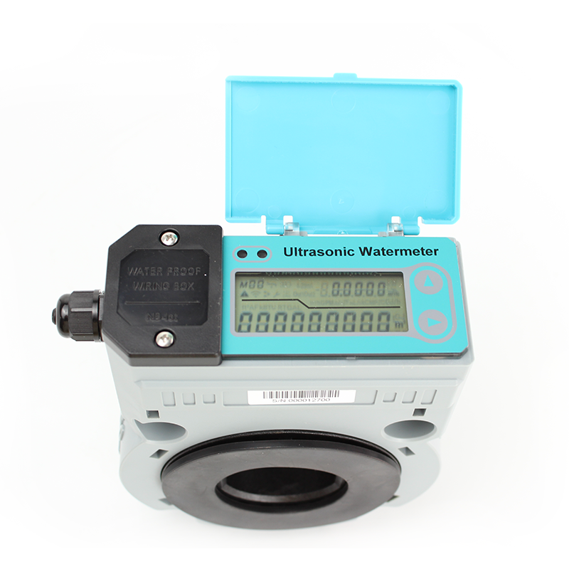 SENTEC Agriculture Irrigation Card Type Ultrasonic Water Meter DN15-100 Digital Remote Reading Ultrasonic Water Meter