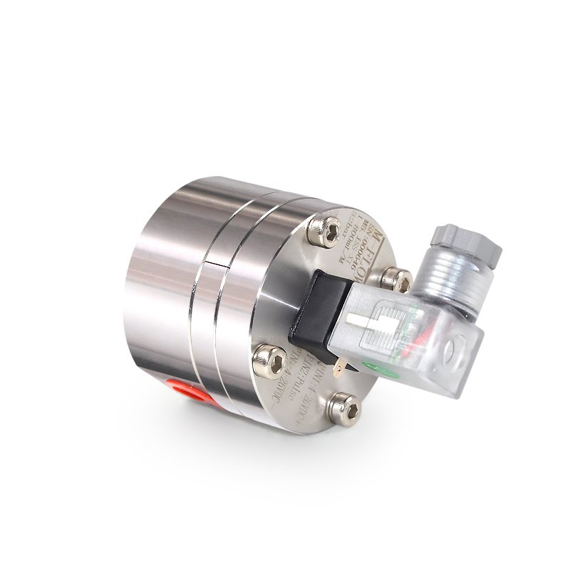 Small Flowmeter Micro Oval Gear Flow Meter for Water Cooling System