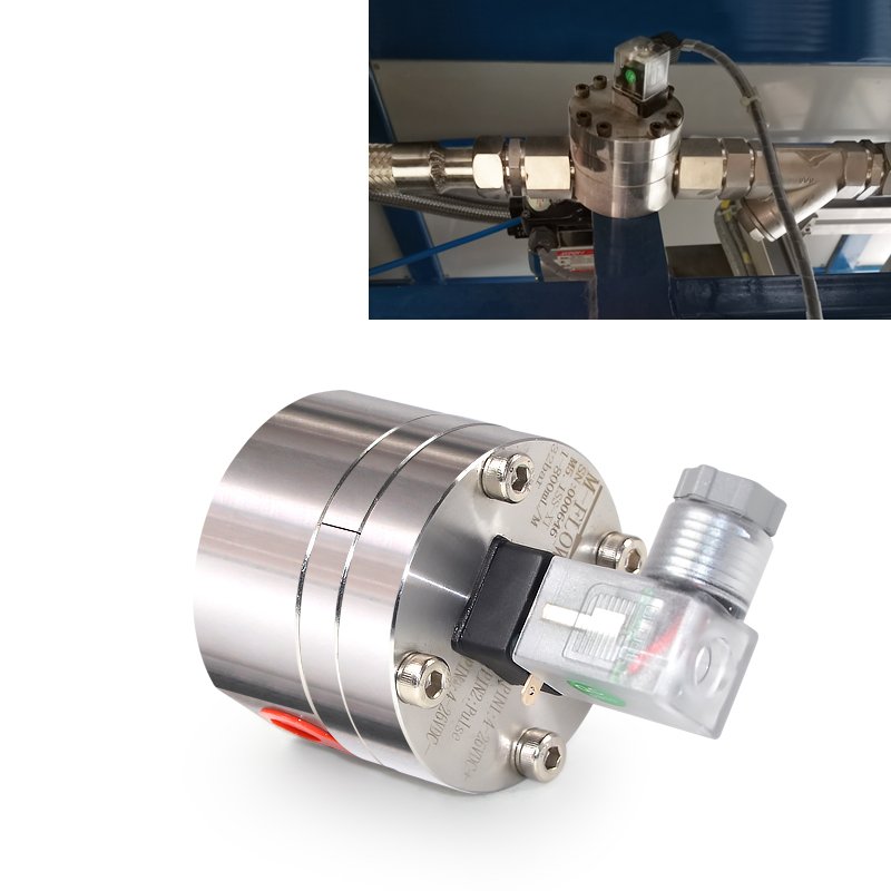 Small Flowmeter Micro Oval Gear Flow Meter for Water Cooling System