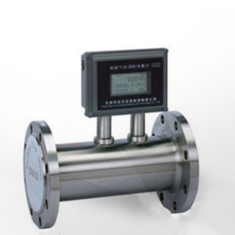 High Pressure Digital High-Tech Smart Turbine Flowmeter for Liquid Thread Connection Advanced Solution for Measuring Fluid Flow