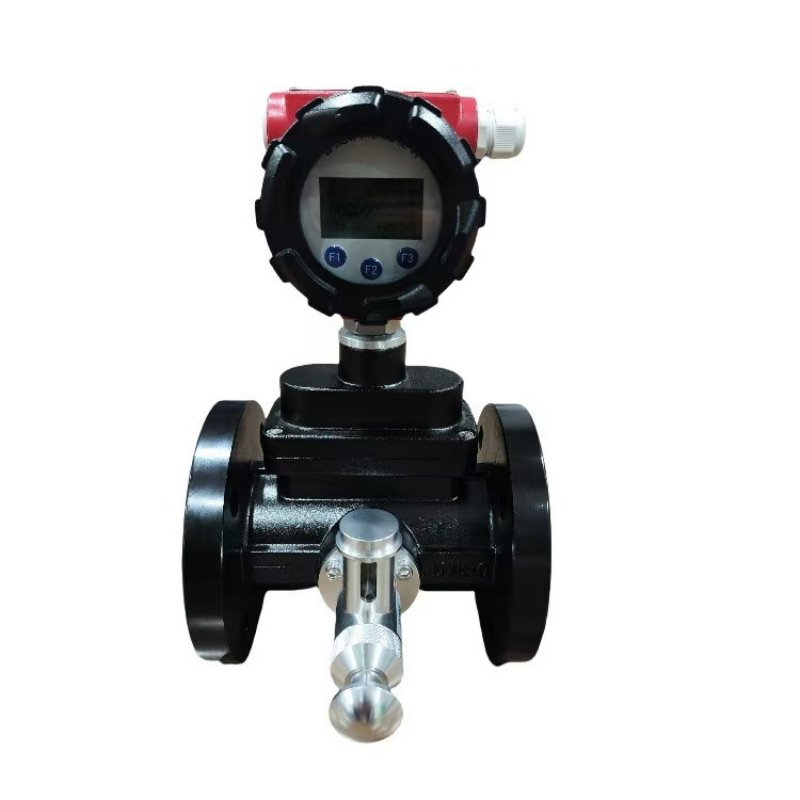 High Pressure Digital High-Tech Smart Turbine Flowmeter for Liquid Thread Connection Advanced Solution for Measuring Fluid Flow