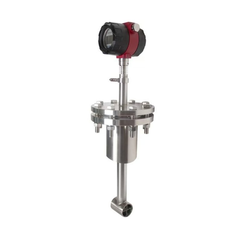High Pressure Digital High-Tech Smart Turbine Flowmeter for Liquid Thread Connection Advanced Solution for Measuring Fluid Flow