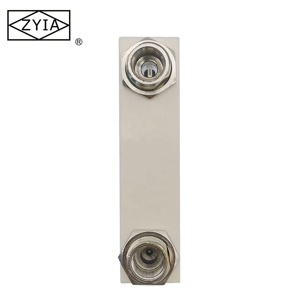 Economic Panel Type Ro Mechanical Water Flowmeter Medical Oxygen Liquid Control Flow Meter