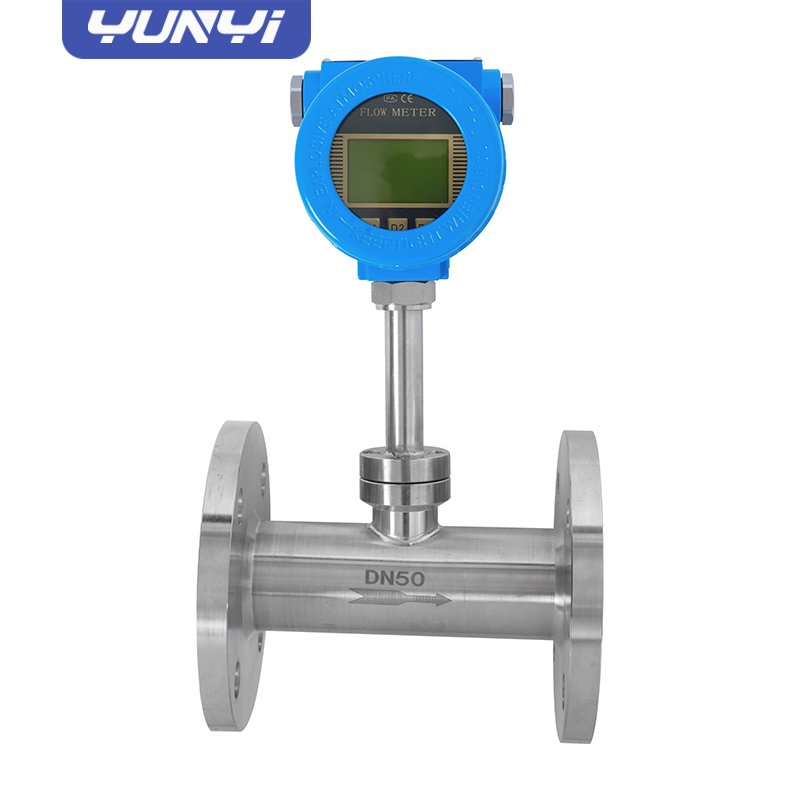 Thermal Mass Flowmeter Gas air Mass Flow Meter