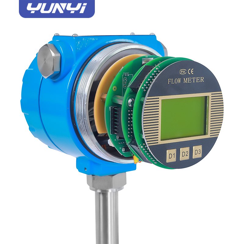 Thermal Mass Flowmeter Gas air Mass Flow Meter