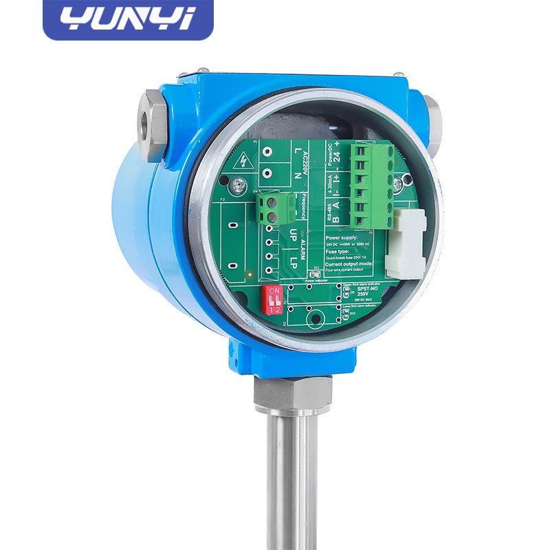 Thermal Mass Flowmeter Gas air Mass Flow Meter