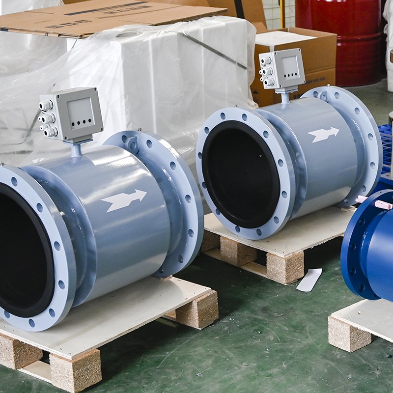 Food Grade Flow Meter 0.2% Accuracy Electromagnetic Flow Meter for Food