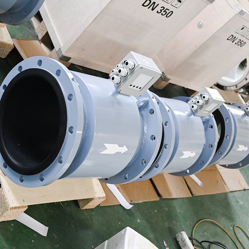 Food Grade Flow Meter 0.2% Accuracy Electromagnetic Flow Meter for Food