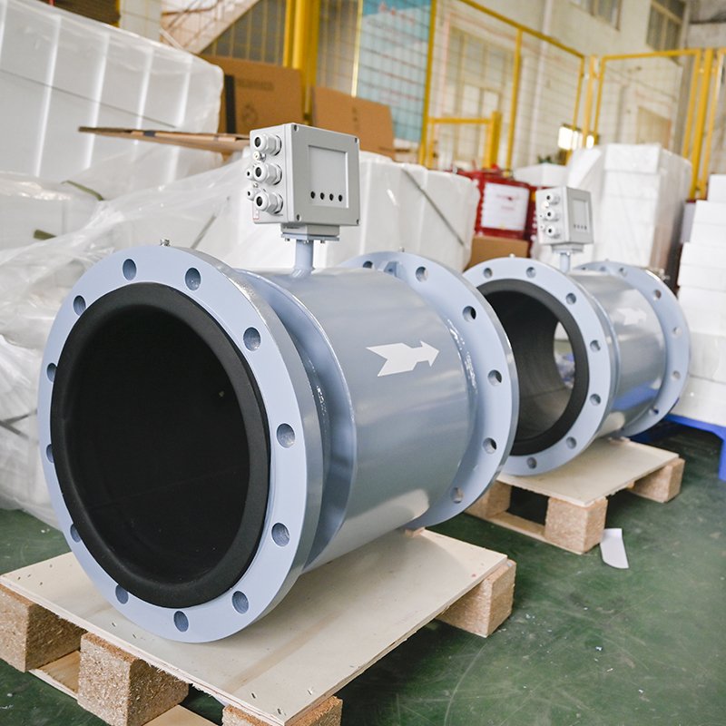Food Grade Flow Meter 0.2% Accuracy Electromagnetic Flow Meter for Food