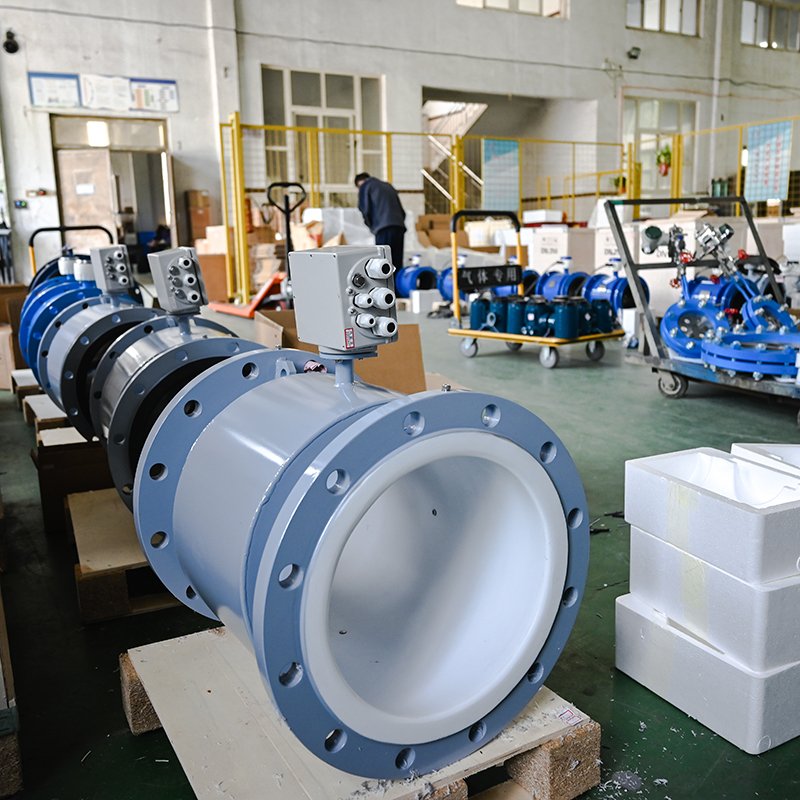 Food Grade Flow Meter 0.2% Accuracy Electromagnetic Flow Meter for Food