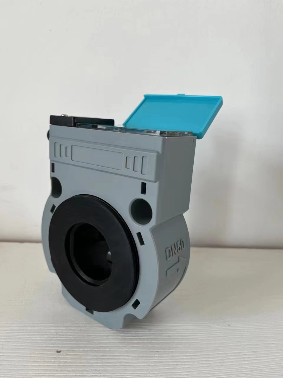 Large Diameter Multi-Channel Ultrasonic Water Meter Card Type with Heat Meter & Wireless Remote Transmission Irrigation Heating