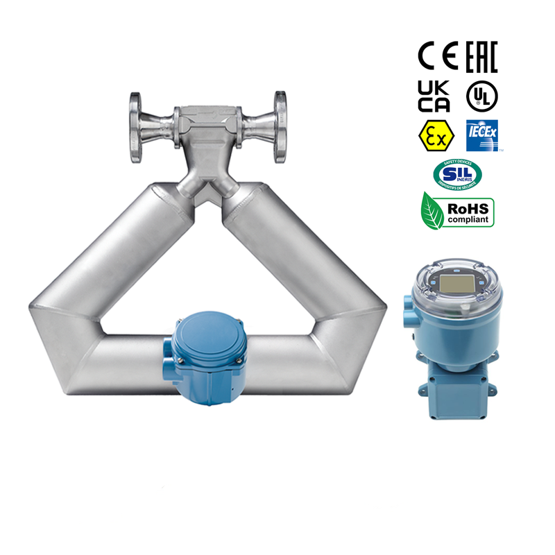 Emerson CMF 300H 100 200 300 2700 4700 Water Oil Liquid Air Flowmeter Mass Flow Meter Micro Motion ELITE CMF300H Coriolis Meter