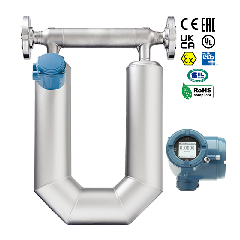 Emerson CMF 300H 100 200 300 2700 4700 Water Oil Liquid Air Flowmeter Mass Flow Meter Micro Motion ELITE CMF300H Coriolis Meter