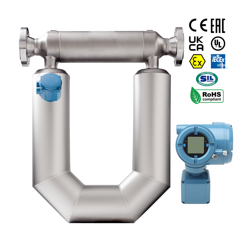 Emerson CMF 300H 100 200 300 2700 4700 Water Oil Liquid Air Flowmeter Mass Flow Meter Micro Motion ELITE CMF300H Coriolis Meter