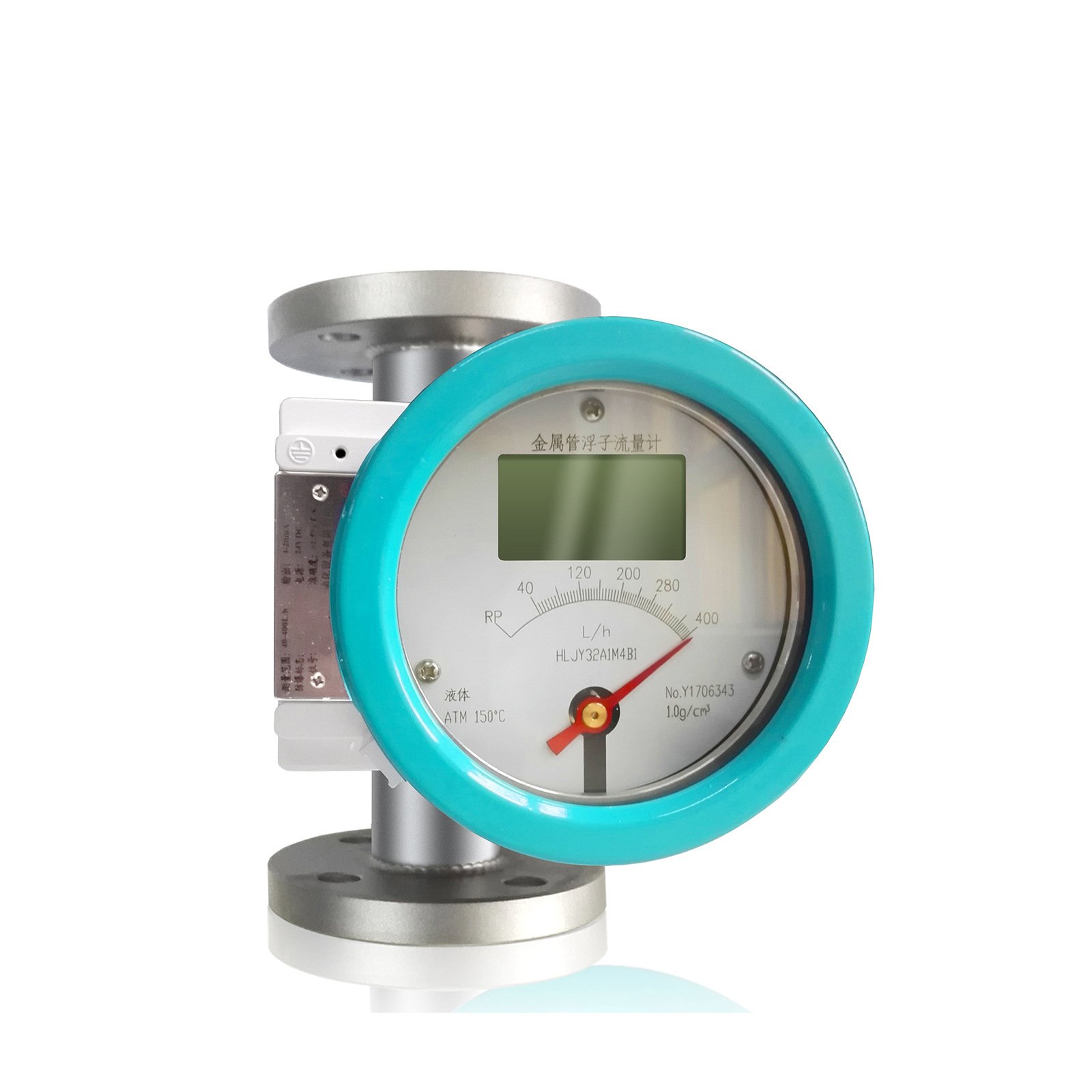 Factory Supply Metal Tube Gas Flow Meter Rotameter for Vertical Metallic Tube Flow Meter