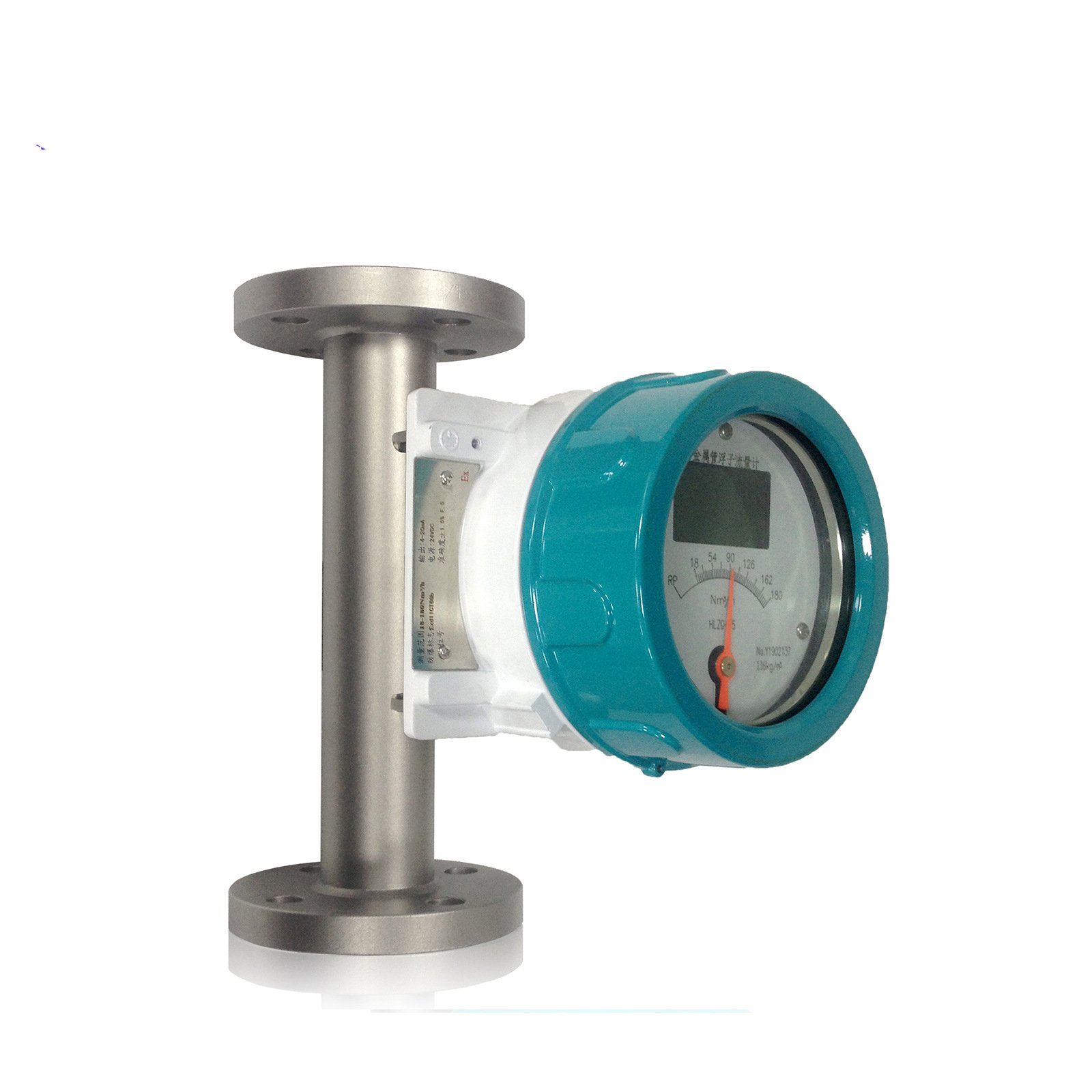 Factory Supply Metal Tube Gas Flow Meter Rotameter for Vertical Metallic Tube Flow Meter