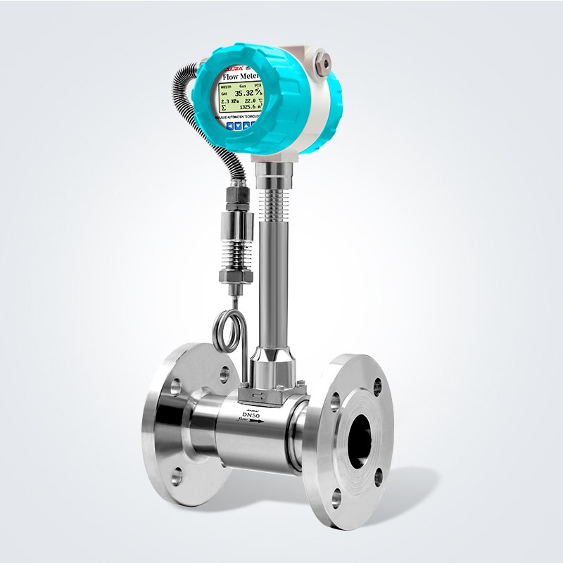 Liquid Gas Steam Flowmeter Digital Explosion-proof High Temperature vortex Flowmeter
