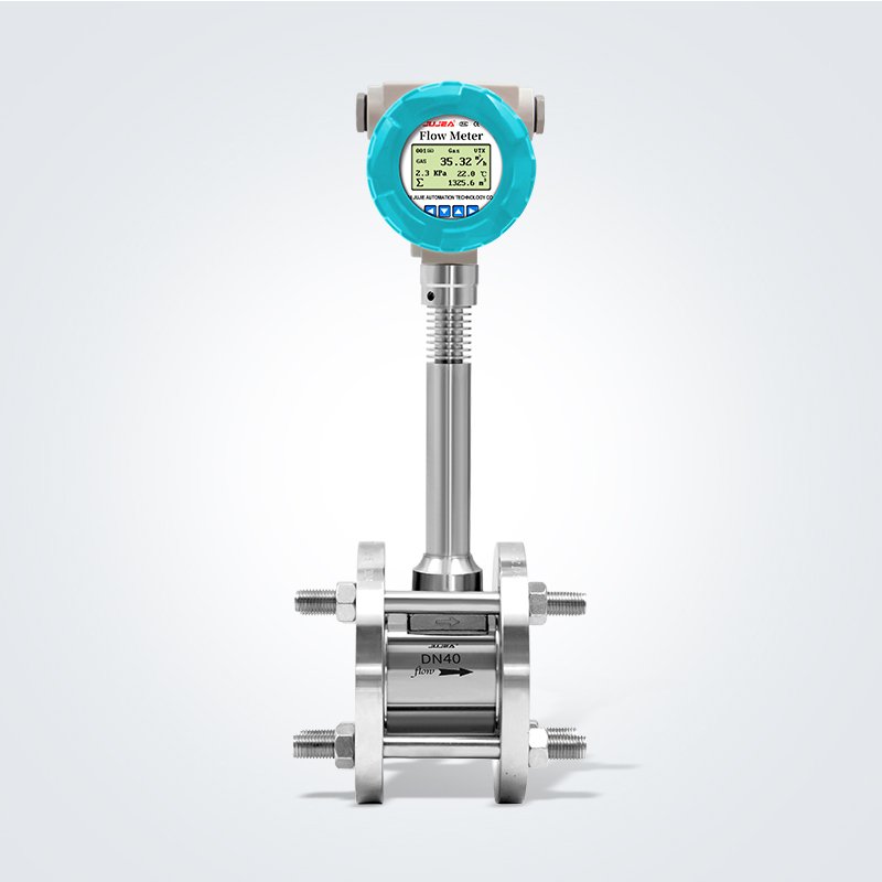 Liquid Gas Steam Flowmeter Digital Explosion-proof High Temperature vortex Flowmeter