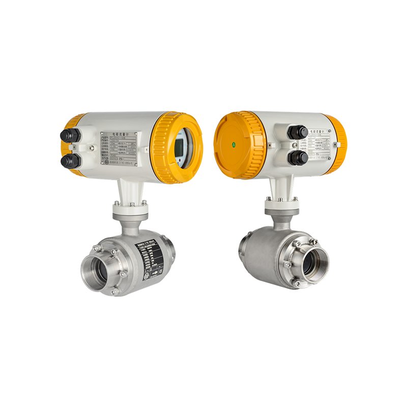 Sewage RS485 Electromagnetic Liquid Water Flowmeter Sensor Magnetic Flow Meter Liquid Flow Meter Milk Bear Sanitary Flow Meter