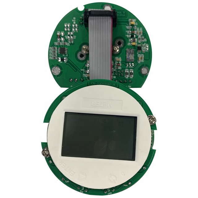 Factory Good Quality Battery Powered Vortex Flow Meter Circuit Board PCB Vortex Flowmeter Circuit Board