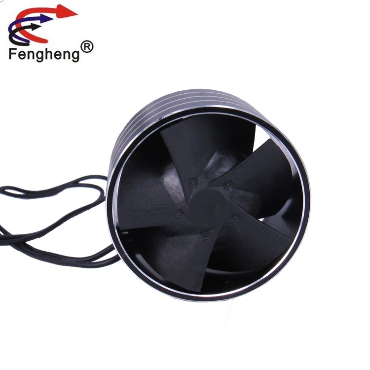 Fengheng High Speed 20000rpm 4cm 40mm X 40mm X 25mm 12V Double Ball Bearing Brushless DC Cooling Fan with 2 Pins