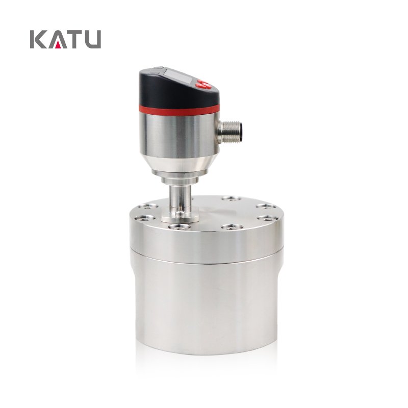 KATU FM500 Output Signal 4..20mA LED Digital Display Gear Flow Meter