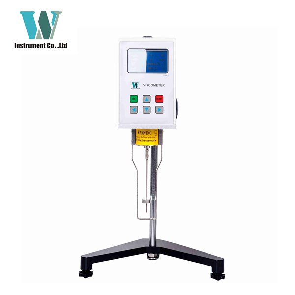 High Brookfield Lab Viscosity Flow Meter Price Ndj-5s Digital Rotational Six Speed Ndj 8s Glue Viscometer