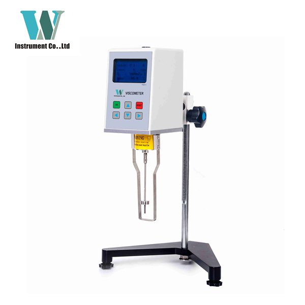 High Brookfield Lab Viscosity Flow Meter Price Ndj-5s Digital Rotational Six Speed Ndj 8s Glue Viscometer
