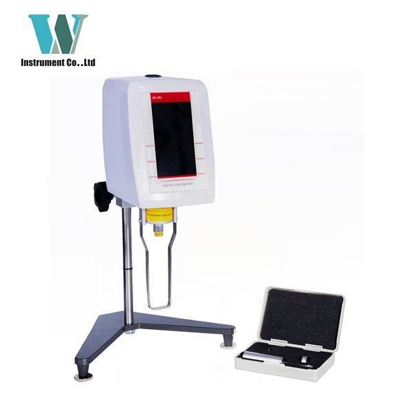 High Brookfield Lab Viscosity Flow Meter Price Ndj-5s Digital Rotational Six Speed Ndj 8s Glue Viscometer