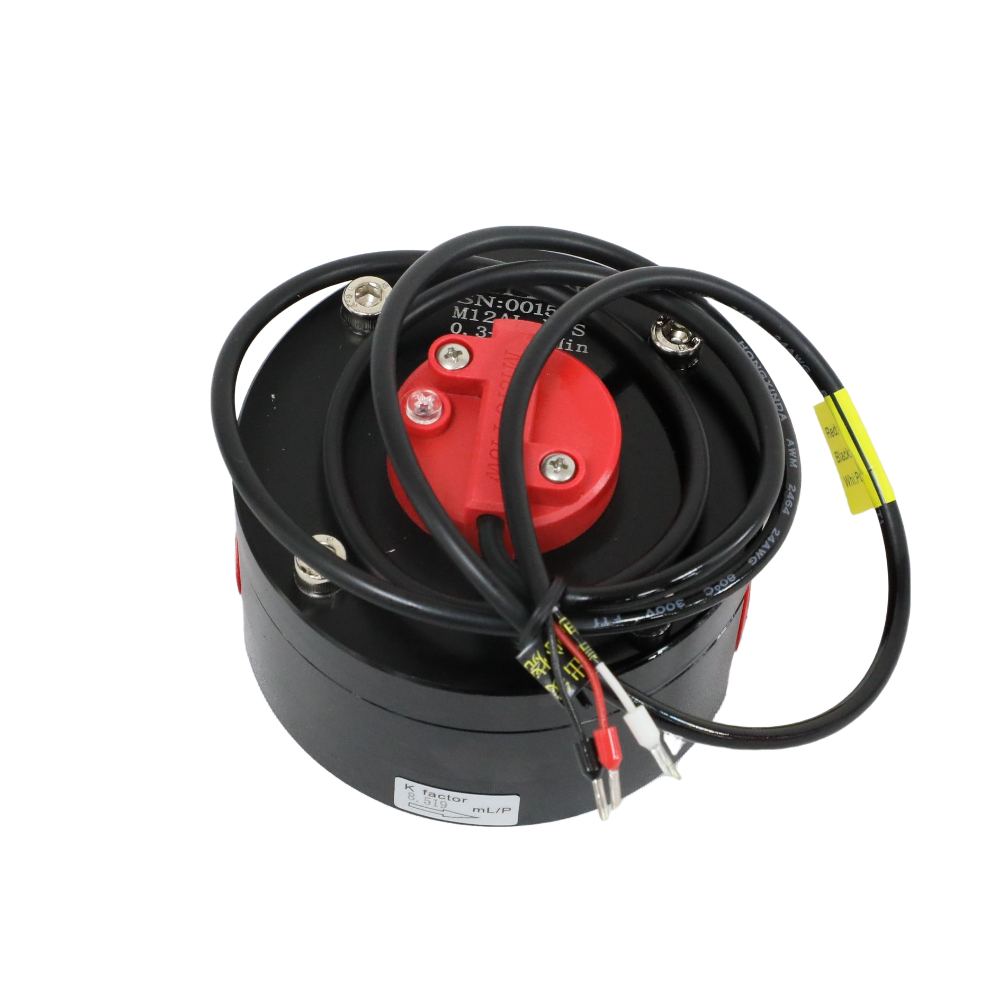 Shanghai Cixi High Temperature Micro Volumetric Digital Display Micro Oval Gear Flowmeter