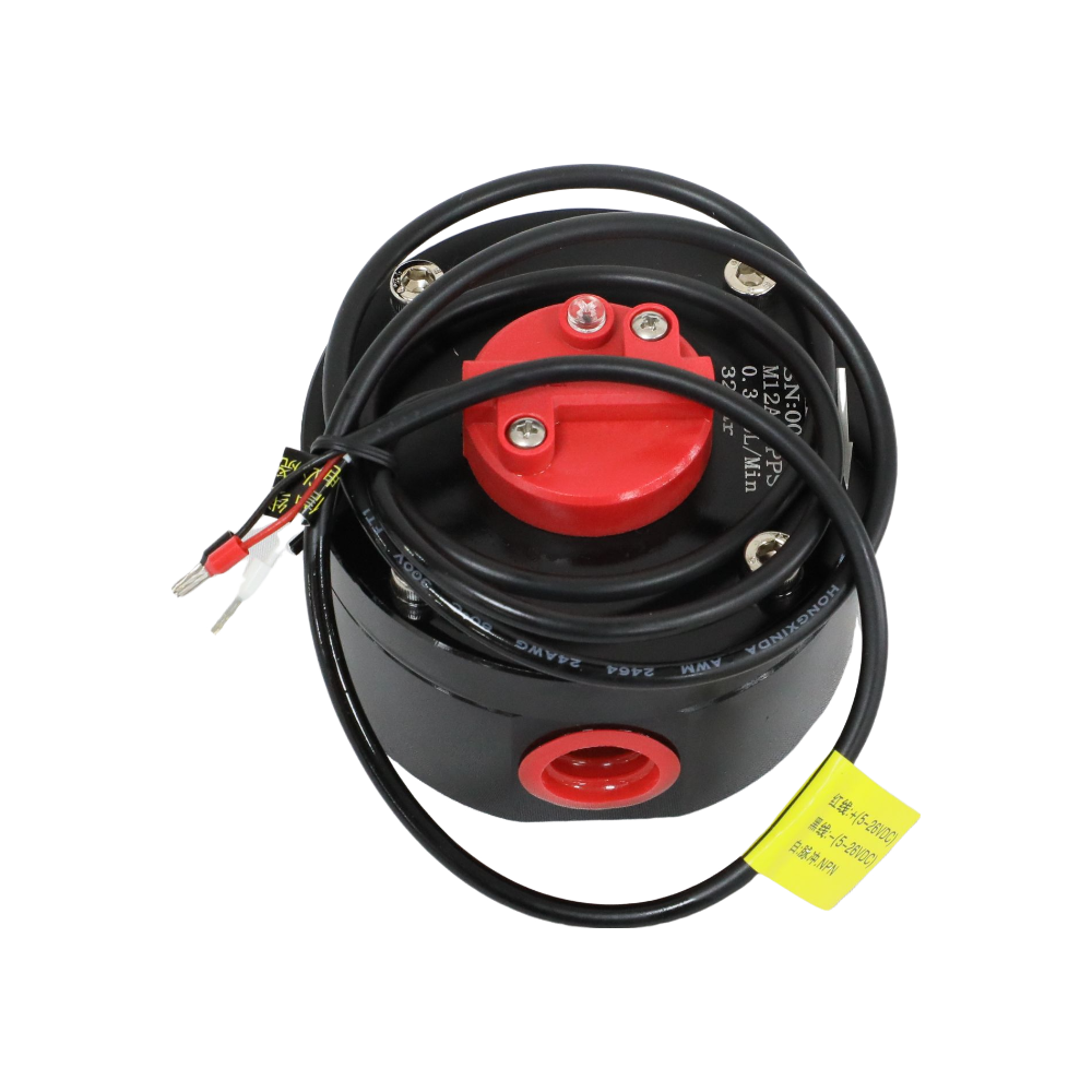 Shanghai Cixi High Temperature Micro Volumetric Digital Display Micro Oval Gear Flowmeter