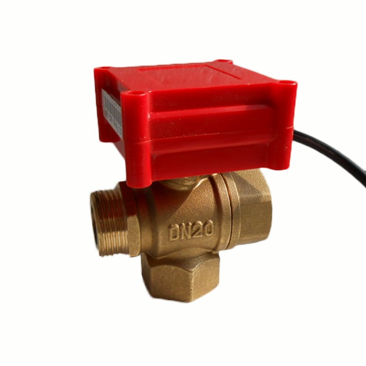New Product Miniature Electric Ball Valve with ultra Small Motorized Actuator for Scaling Pipe System