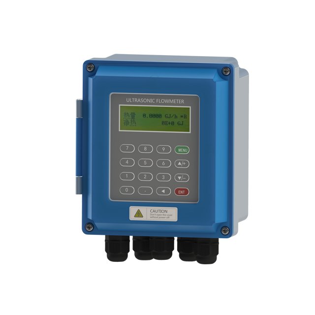 Yheng TUF-2000B Clamp On Ultrasonic Heat Meter RS485 Fixed Ultrasonic Flow Meter Flowmeter For Sale