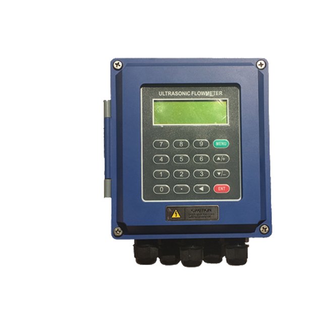 Yheng TUF-2000B Clamp On Ultrasonic Heat Meter RS485 Fixed Ultrasonic Flow Meter Flowmeter For Sale