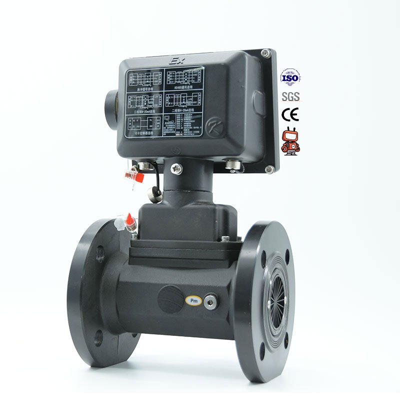 Factory Wholesale Digital Display Natural Gas Flow Meter OEM Customized Wind Compressed Air Gas Turbine Flow Meter