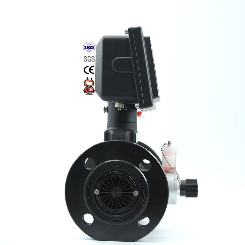Factory Wholesale Digital Display Natural Gas Flow Meter OEM Customized Wind Compressed Air Gas Turbine Flow Meter