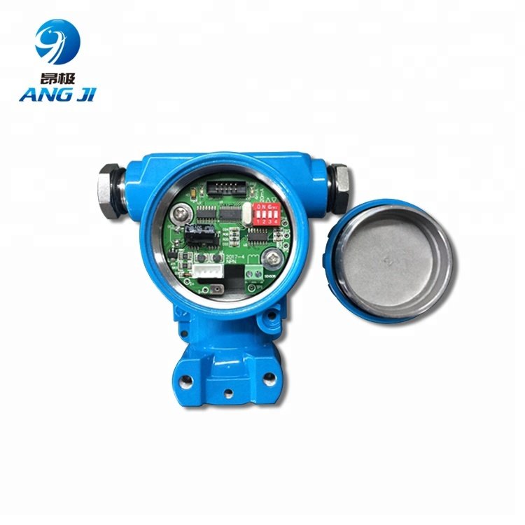 24v Pulse 4-20ma Turbine Liquid FLow Meter Converter Current Circuit Board Turbine Current Circuit Turbine Transmitter