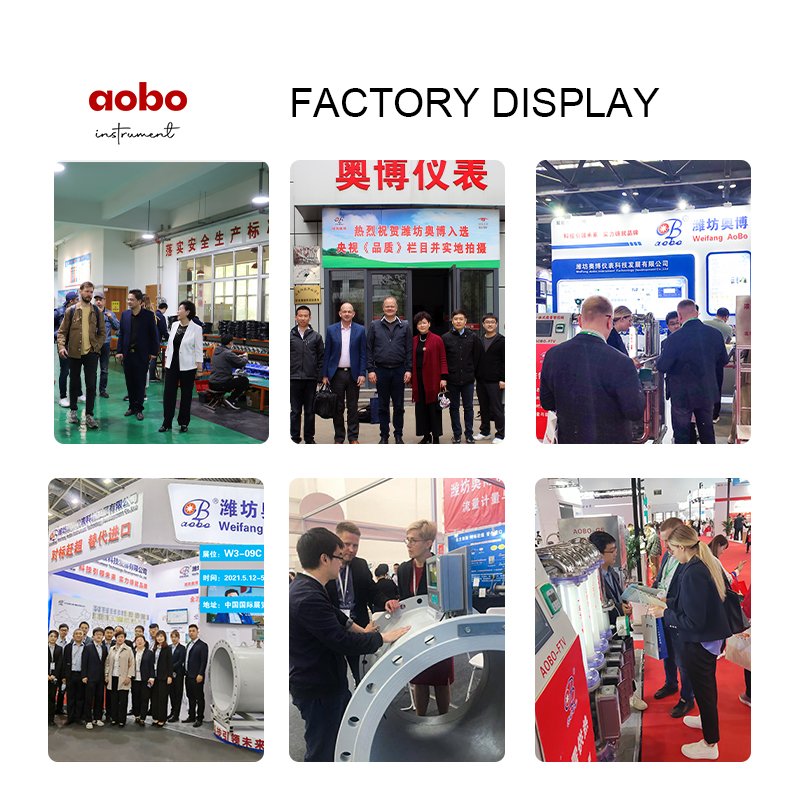 AOBO Total Control System Flow Meter Flow Totalizer Transmitter Flow Totalizer Paperless Recorder
