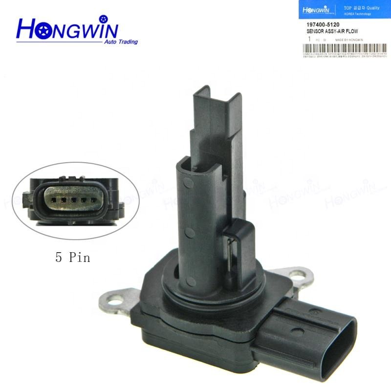 197400-5120 Air Flow Meter MAF Sensor for SuUZUKI Grand Vitara II SX4 Kizashi 2.4 AWD 1.6 13800-54L00 13800-68K00 1380080JA0